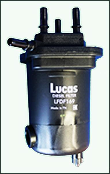 Lucas filters LFDF169 Fuel filter LFDF169: Buy near me at 2407.PL in Poland at an Affordable price!