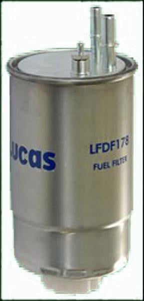Lucas filters LFDF178 Fuel filter LFDF178: Buy near me in Poland at 2407.PL - Good price!
