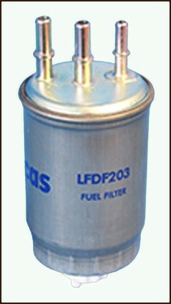Lucas filters LFDF203 Топливный фильтр LFDF203: Отличная цена - Купить в Польше на 2407.PL!