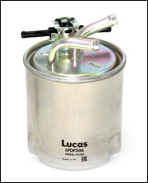 Lucas filters LFDF206 Fuel filter LFDF206: Buy near me in Poland at 2407.PL - Good price!