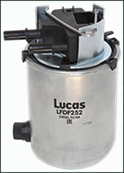 Lucas filters LFDF252 Топливный фильтр LFDF252: Отличная цена - Купить в Польше на 2407.PL!
