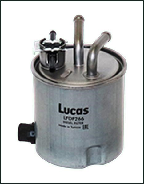 Lucas filters LFDF266 Fuel filter LFDF266: Buy near me in Poland at 2407.PL - Good price!