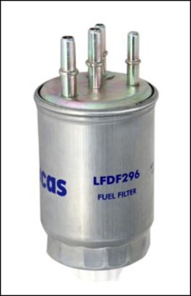 Lucas filters LFDF296 Fuel filter LFDF296: Buy near me in Poland at 2407.PL - Good price!