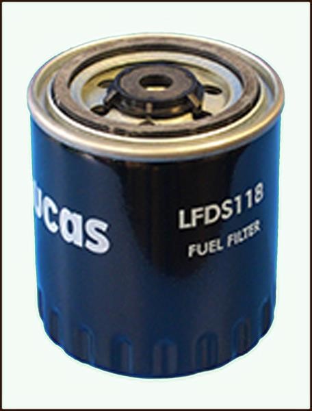 Lucas filters LFDS118 Fuel filter LFDS118: Buy near me in Poland at 2407.PL - Good price!
