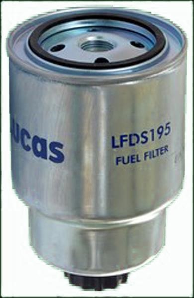 Lucas filters LFDS195 Fuel filter LFDS195: Buy near me in Poland at 2407.PL - Good price!