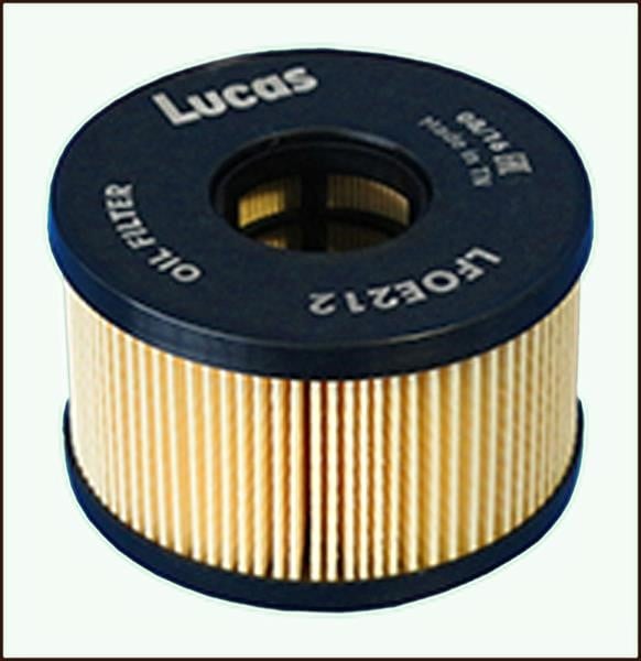 Lucas filters LFOE212 Oil Filter LFOE212: Buy near me in Poland at 2407.PL - Good price!