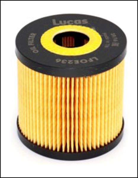 Lucas filters LFOE236 Oil Filter LFOE236: Buy near me at 2407.PL in Poland at an Affordable price!