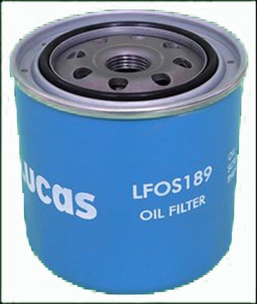 Lucas filters LFOS189 Фільтр масляний LFOS189: Приваблива ціна - Купити у Польщі на 2407.PL!