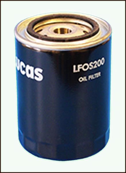 Lucas filters LFOS200 Масляный фильтр LFOS200: Отличная цена - Купить в Польше на 2407.PL!