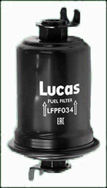 Lucas filters LFPF034 Fuel filter LFPF034: Buy near me in Poland at 2407.PL - Good price!