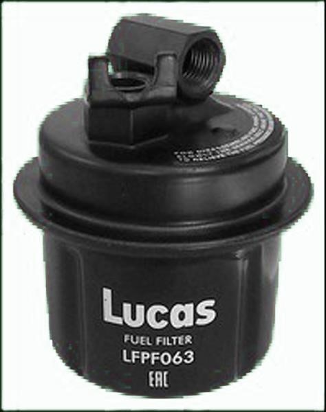 Lucas filters LFPF063 Fuel filter LFPF063: Buy near me in Poland at 2407.PL - Good price!