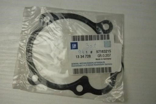 Opel 13 34 728 Gasket, water pump 1334728: Buy near me in Poland at 2407.PL - Good price!