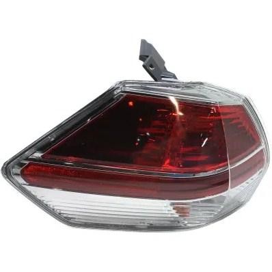 Nissan 26555-4BA0A Tail lamp outer left 265554BA0A: Buy near me in Poland at 2407.PL - Good price!