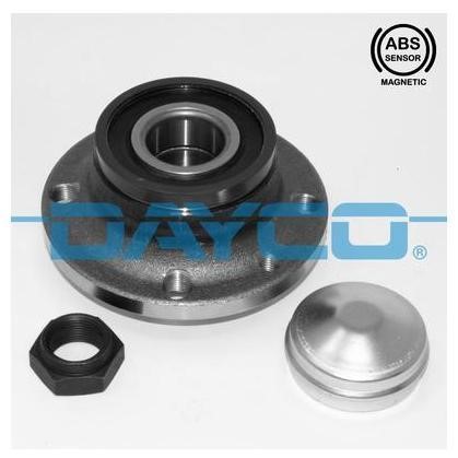 Dayco KWD1009 Rear wheel hub bearing KWD1009: Buy near me in Poland at 2407.PL - Good price!