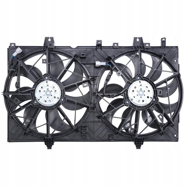 Nissan 21481-5HA0A Condenser fan assembly 214815HA0A: Buy near me in Poland at 2407.PL - Good price!