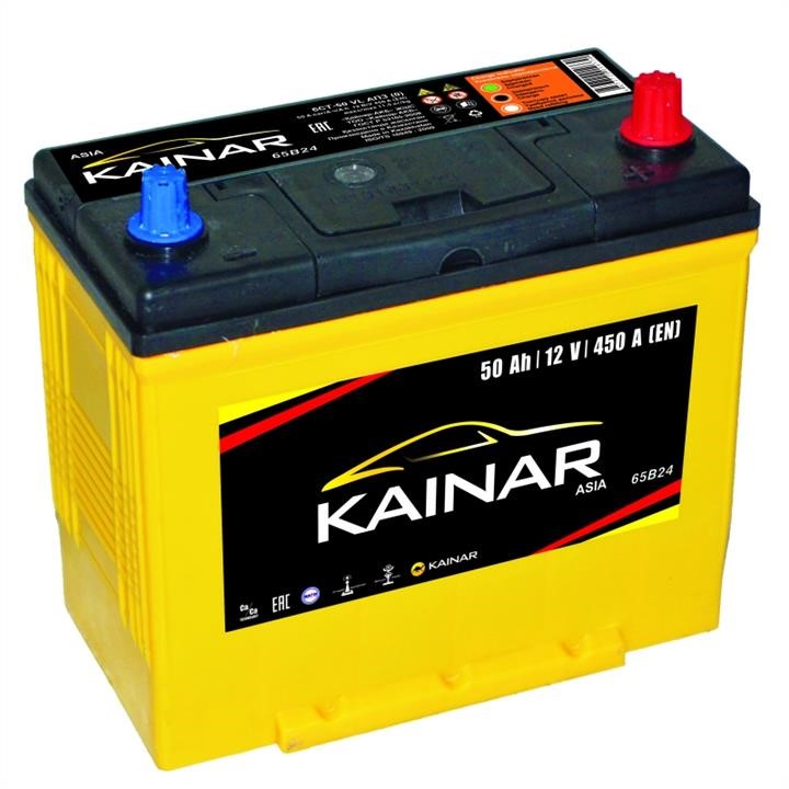 Kainar 045 343 0 110 ЖЧ Battery Kainar 12V 50AH 450A(EN) R+ 0453430110: Buy near me in Poland at 2407.PL - Good price!