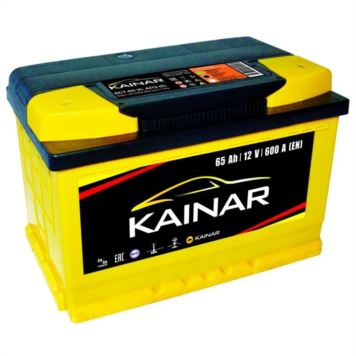 Kainar 065 261 0 120 ЖЧ Akumulator Kainar 12V 65AH 600A(EN) P+ 0652610120: Dobra cena w Polsce na 2407.PL - Kup Teraz!
