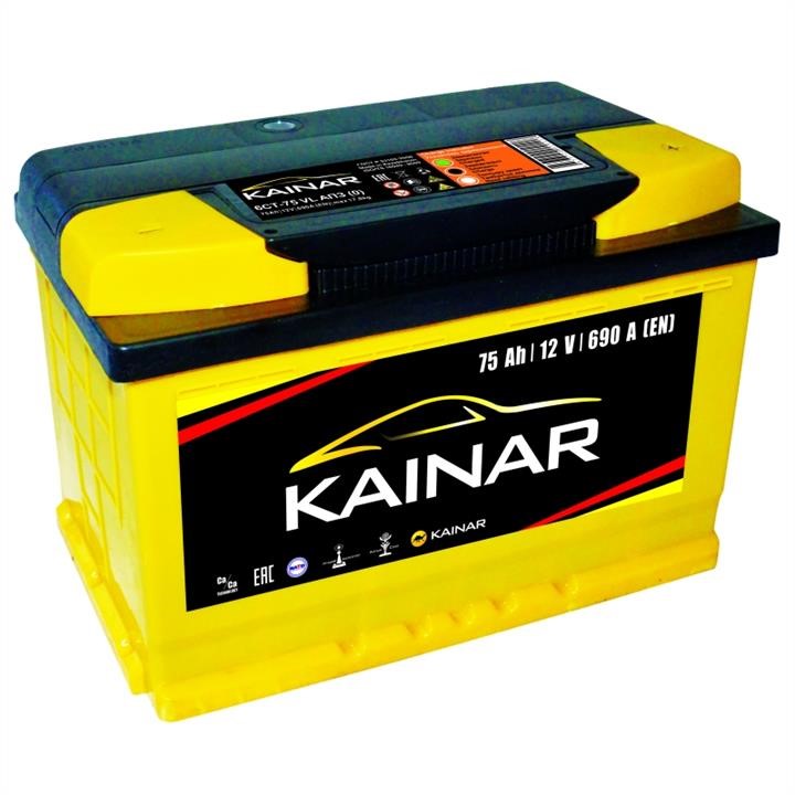 Kainar 075 261 0 120 ЖЧ Akumulator Kainar 12V 75AH 690A(EN) P+ 0752610120: Dobra cena w Polsce na 2407.PL - Kup Teraz!