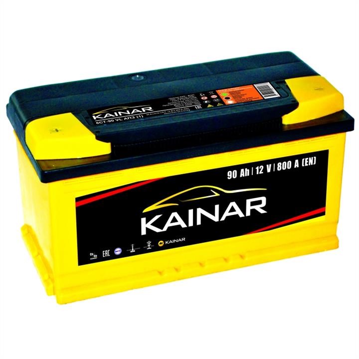 Kainar 090 261 1 120 ЖЧ Battery Kainar 12V 90AH 800A(EN) L+ 0902611120: Buy near me at 2407.PL in Poland at an Affordable price!