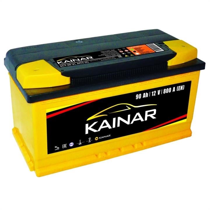 Kainar 090 261 0 120 ЖЧ Battery Kainar 12V 90AH 800A(EN) R+ 0902610120: Buy near me in Poland at 2407.PL - Good price!