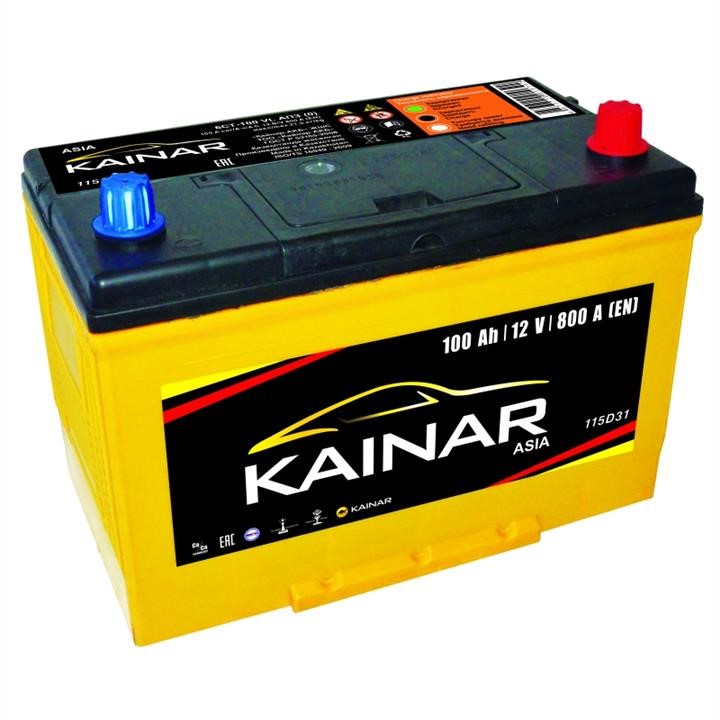 Kainar 090 341 0 110 Battery Kainar 12V 100AH 800A(EN) R+ 0903410110: Buy near me in Poland at 2407.PL - Good price!