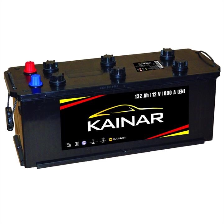 Kainar 132 821 3 120 ЧЧ Battery Kainar 12V 132AH 890A(EN) L+ 1328213120: Buy near me in Poland at 2407.PL - Good price!