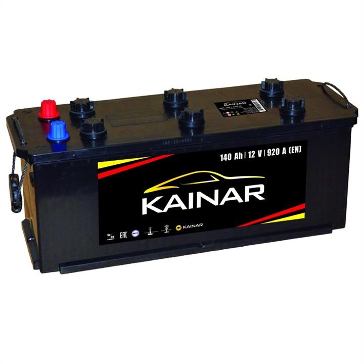 Kainar 140 821 3 120 ЧЧ Battery Kainar 12V 140AH 920A(EN) L+ 1408213120: Buy near me in Poland at 2407.PL - Good price!