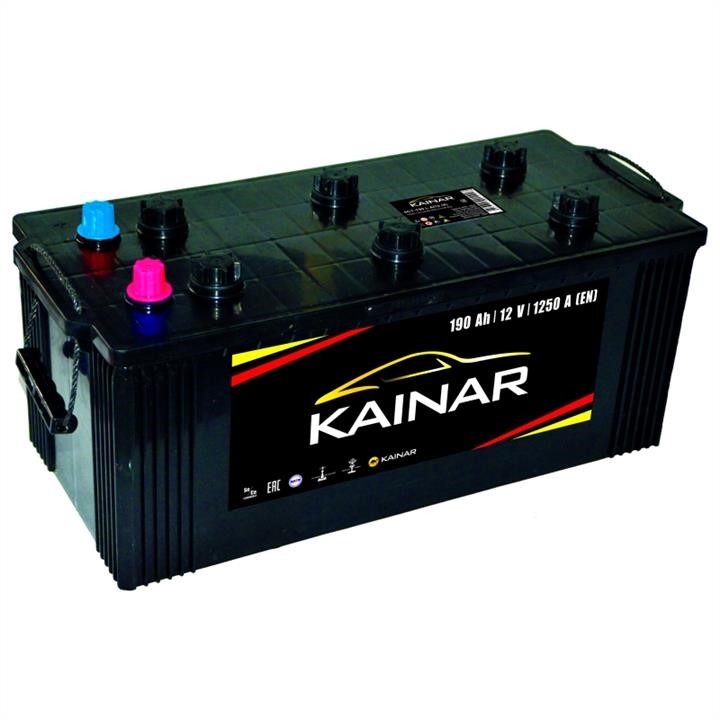 Kainar 190 121 4 120 ЧЧ Battery Kainar 12V 190AH 1250A(EN) L+ 1901214120: Buy near me in Poland at 2407.PL - Good price!