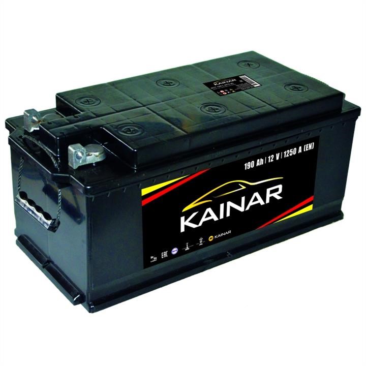 Kainar 190 112 4 120 ЧЧ Battery Kainar 12V 190AH 1250A(EN) L+ 1901124120: Buy near me in Poland at 2407.PL - Good price!