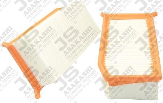A0614 JS Asakashi Luftfilter