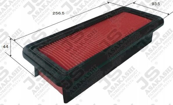 A2525 JS Asakashi Luftfilter