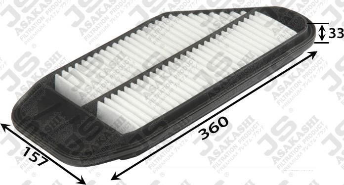 A52013 JS Asakashi Luftfilter