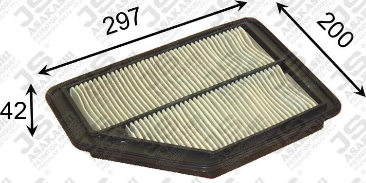 JS Asakashi A8519 Air filter A8519: Buy near me in Poland at 2407.PL - Good price!