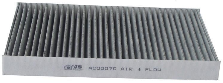 JS Asakashi AC0007C Filtr kabinowy z węglem aktywnym AC0007C: Dobra cena w Polsce na 2407.PL - Kup Teraz!