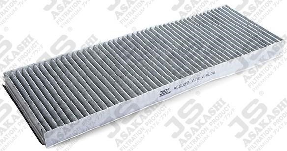 JS Asakashi AC0032C Activated Carbon Cabin Filter AC0032C: Buy near me in Poland at 2407.PL - Good price!