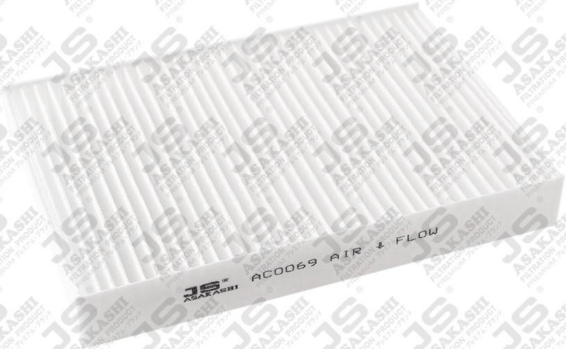 JS Asakashi AC0069 Filter, Innenraumluft AC0069: Kaufen Sie zu einem guten Preis in Polen bei 2407.PL!