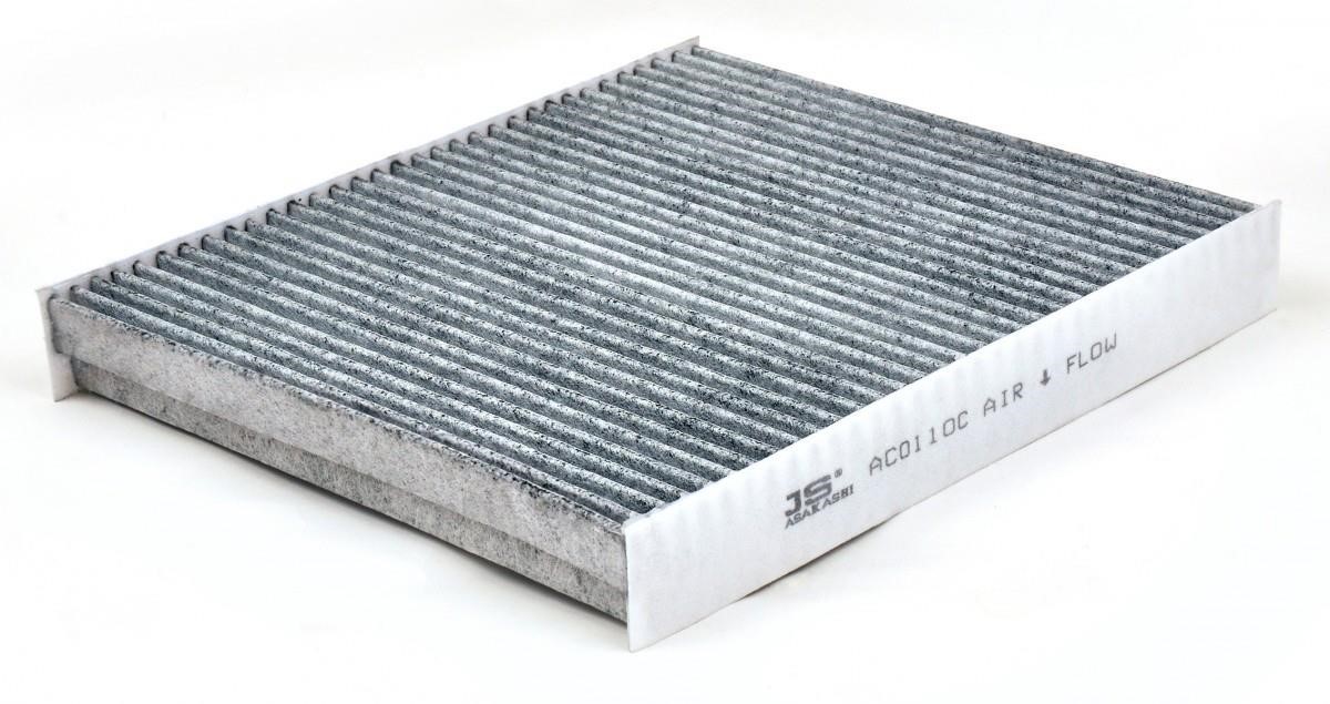 JS Asakashi AC0110C Activated Carbon Cabin Filter AC0110C: Buy near me in Poland at 2407.PL - Good price!