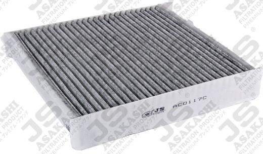 JS Asakashi AC0117C Activated Carbon Cabin Filter AC0117C: Buy near me in Poland at 2407.PL - Good price!