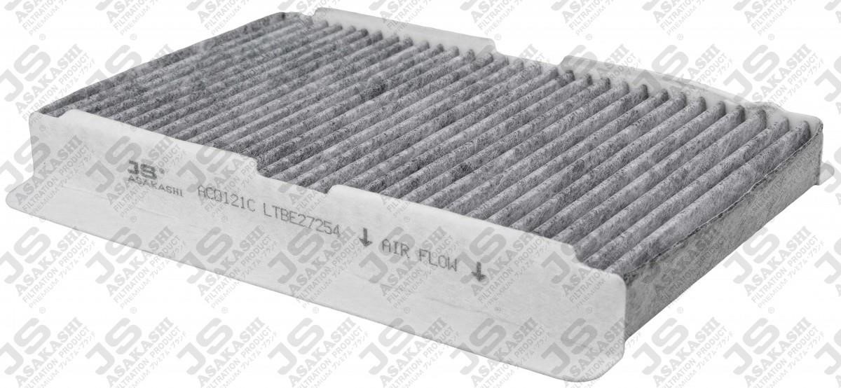 JS Asakashi AC0121C Activated Carbon Cabin Filter AC0121C: Buy near me in Poland at 2407.PL - Good price!
