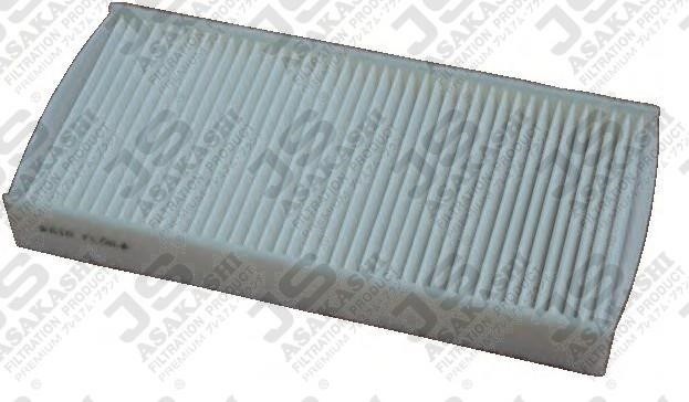 JS Asakashi AC0141 Filter, Innenraumluft AC0141: Kaufen Sie zu einem guten Preis in Polen bei 2407.PL!