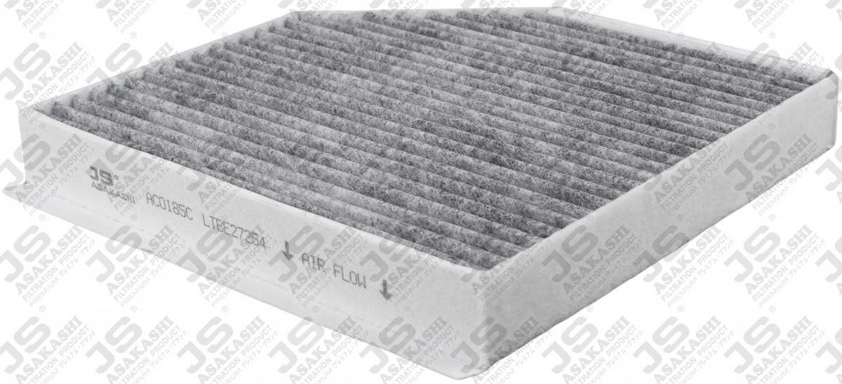 JS Asakashi AC0185C Activated Carbon Cabin Filter AC0185C: Buy near me in Poland at 2407.PL - Good price!