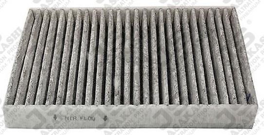 JS Asakashi AC0203C Activated Carbon Cabin Filter AC0203C: Buy near me in Poland at 2407.PL - Good price!