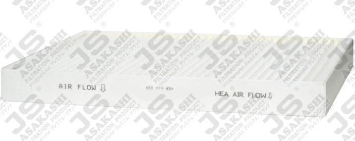 JS Asakashi AC0232 Фильтр салона AC0232: Купить в Польше - Отличная цена на 2407.PL!
