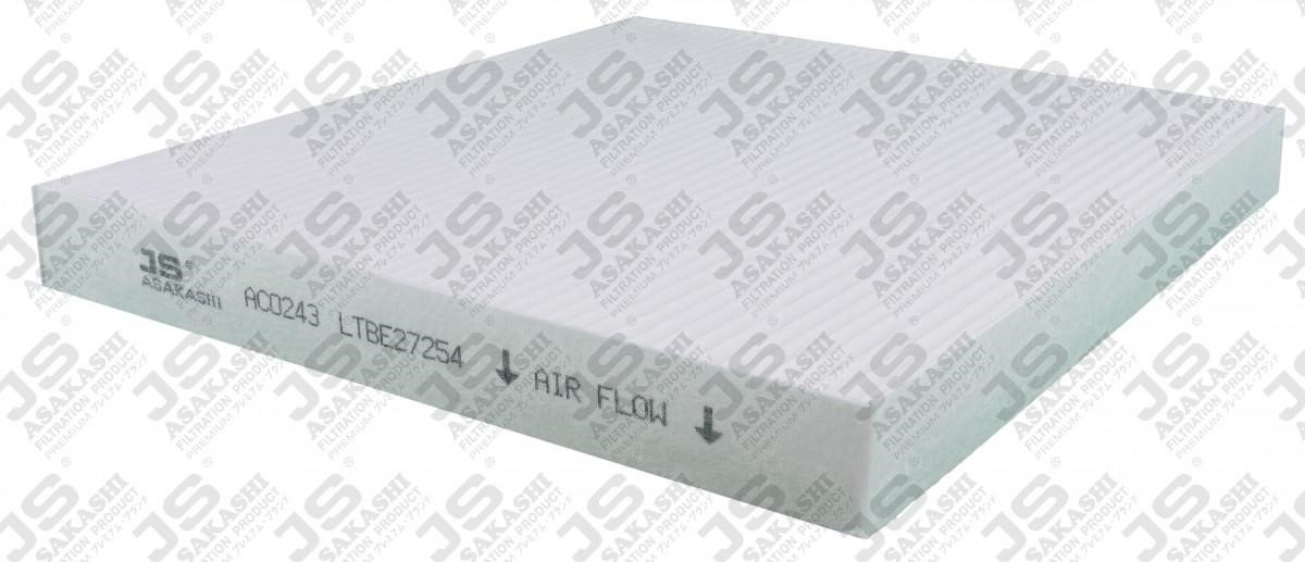 JS Asakashi AC0243 Filter, interior air AC0243: Buy near me in Poland at 2407.PL - Good price!