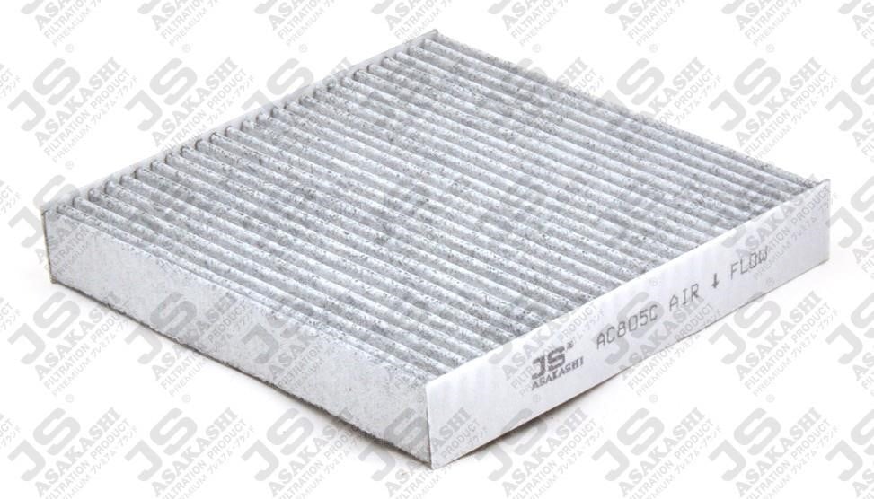 JS Asakashi AC805C Activated Carbon Cabin Filter AC805C: Buy near me in Poland at 2407.PL - Good price!