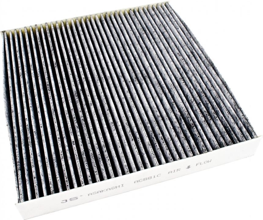 JS Asakashi AC881C Activated Carbon Cabin Filter AC881C: Buy near me in Poland at 2407.PL - Good price!