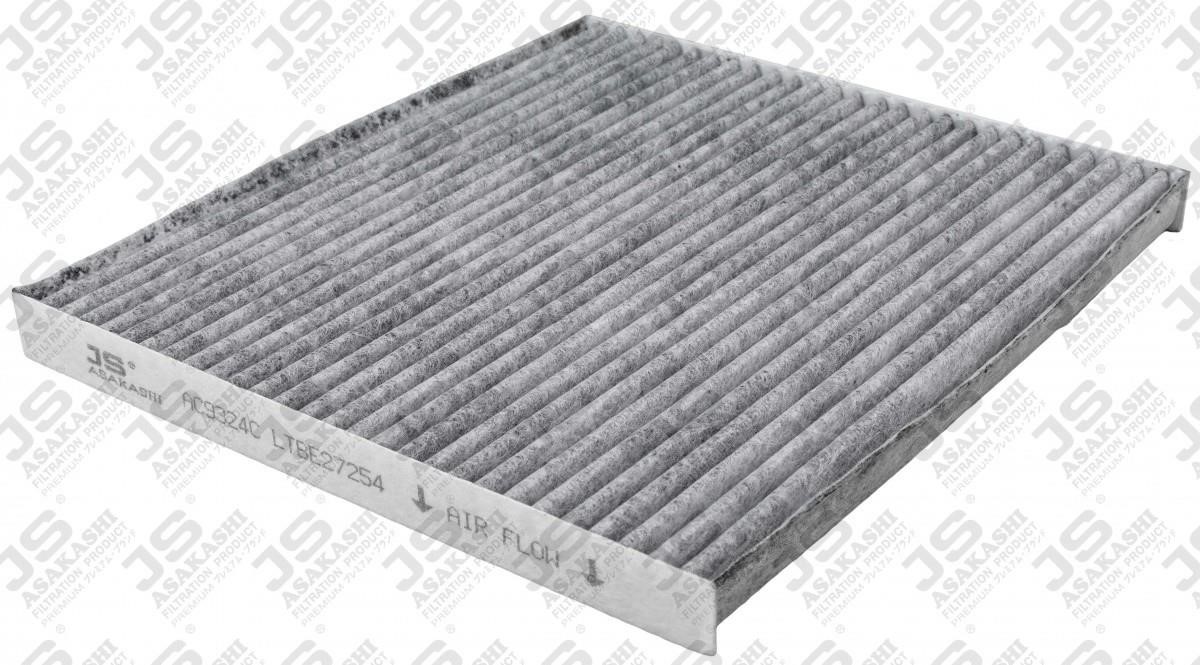 JS Asakashi AC9324C Activated Carbon Cabin Filter AC9324C: Buy near me at 2407.PL in Poland at an Affordable price!