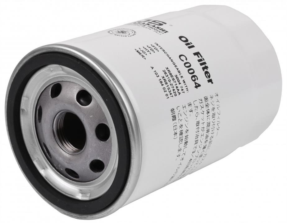 Oil Filter JS Asakashi C0064