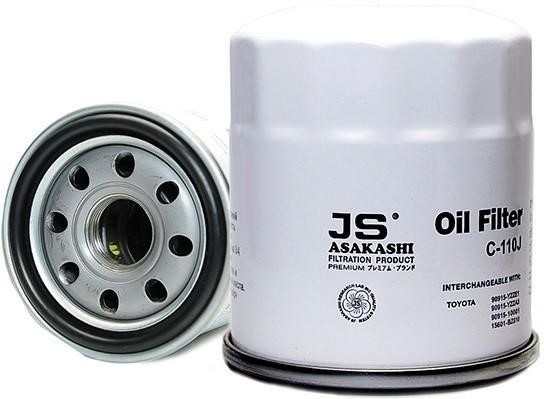 JS Asakashi C110 Filtr oleju C110: Dobra cena w Polsce na 2407.PL - Kup Teraz!