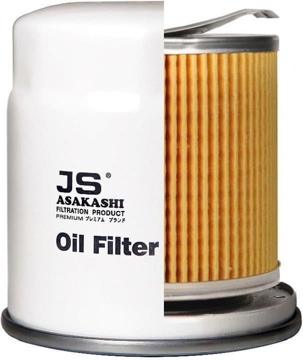 JS Asakashi C111J Oil Filter C111J: Buy near me in Poland at 2407.PL - Good price!